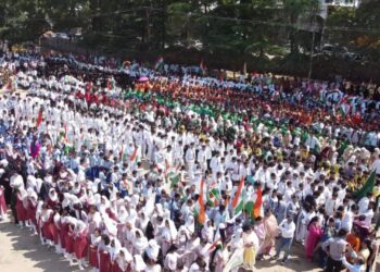 20,000 attends “Tiranga Rally”, Concert at Kishtwar, captivating ‘Har Ghar Tiranga’ campaign