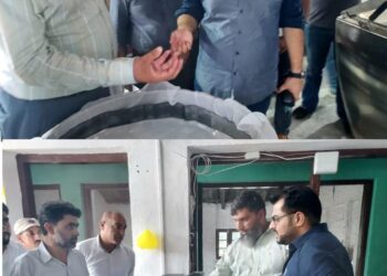 Milk Collection Centre kickstarted at RCD Mendhar
