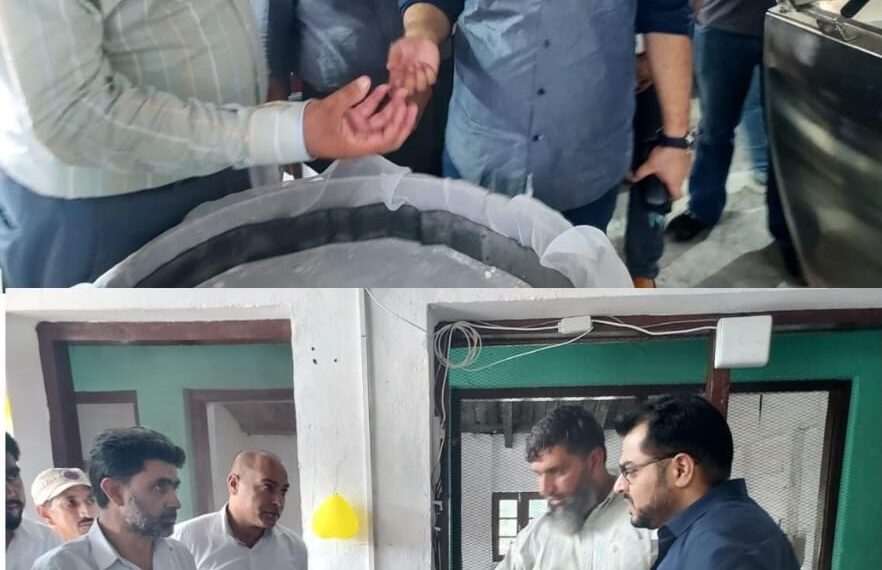 Milk Collection Centre kickstarted at RCD Mendhar