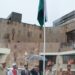 Chief Justice hoists National Flag at High Court Srinagar