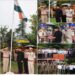 Div Com Kashmir hoists National Flag at Office Premises; extends best wishes to people on Independence Day eve