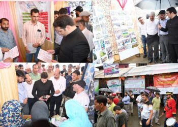 District Administration Kulgam organizes Exhibition to showcase Schemes & Programmes