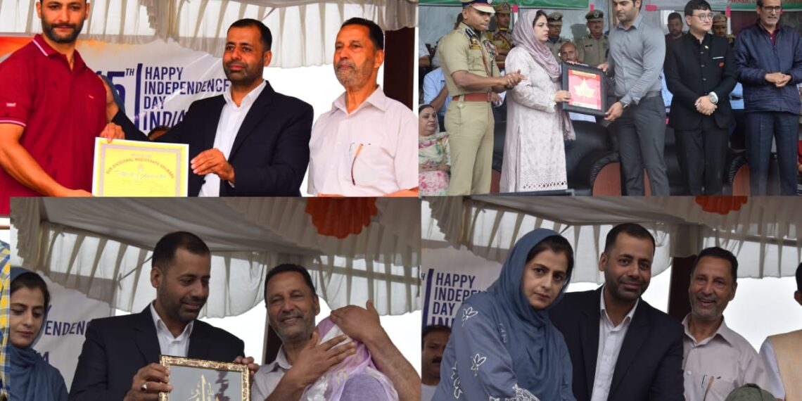 Town Hall Kunzer Hosts Vibrant Independence Day Celebration with SDM Gulmarg Syed Altaf Hussain Mosvi as Chief Guest