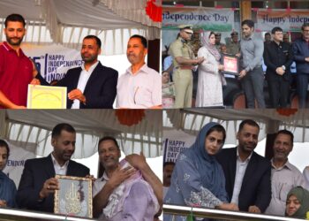 Town Hall Kunzer Hosts Vibrant Independence Day Celebration with SDM Gulmarg Syed Altaf Hussain Mosvi as Chief Guest
