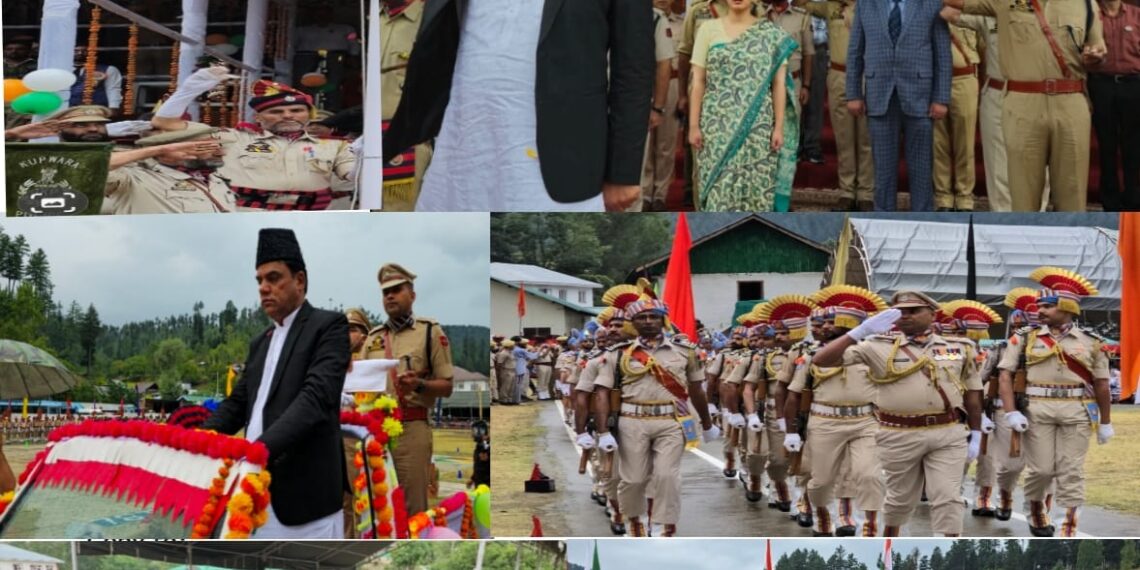 Independence Day 2024: Kupwara celebrates I-Day with patriotic fervor.