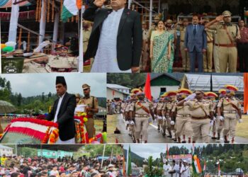 Independence Day 2024: Kupwara celebrates I-Day with patriotic fervor.
