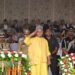 Lt Governor Manoj Sinha hoists National Flag and Addressed the People on the 78th Independence Day