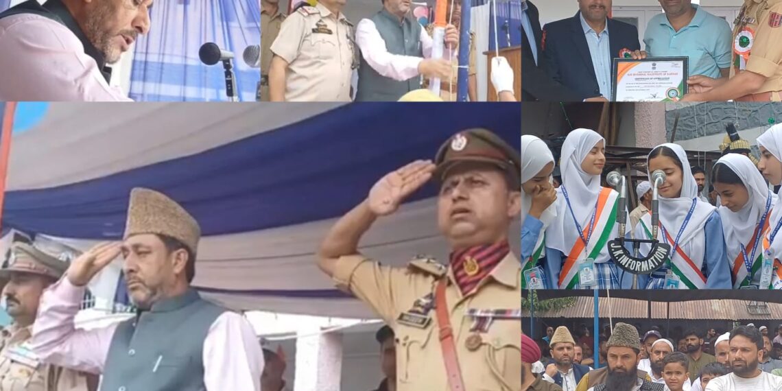 78th Independence Day Celebrated in Karnah, Kupwara