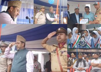 78th Independence Day Celebrated in Karnah, Kupwara