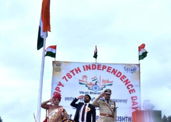 78th Independence Day celebrated with patriotic fervour, gaiety across Jammu division