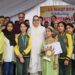 Dr Andrabi unfurls National Flag on Independence Day event of J&K Waqf Board at Anantnag