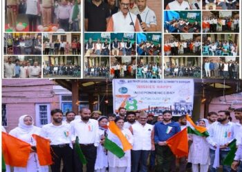 I-Day, 2024 celebrations held across all the District Courts of Kashmir
