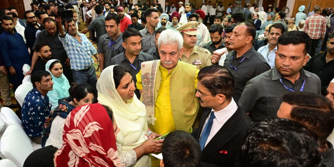 Lt Governor hosts ‘At Home’ on the 78th Independence Day