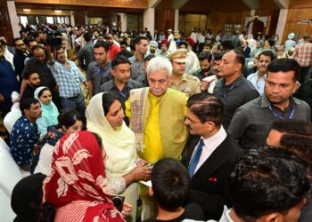 Lt Governor hosts ‘At Home’ on the 78th Independence Day