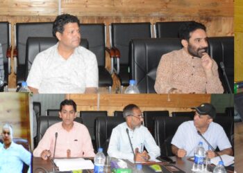 J&K Media Accreditation Committee (JKMAC) grants accreditation to journalists
