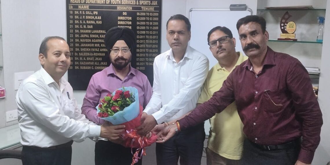 Rajinder Singh Tara Takes Over as DG YSS