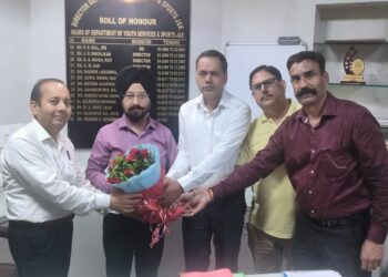 Rajinder Singh Tara Takes Over as DG YSS