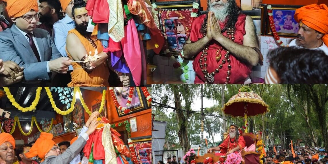 Poonch Hosts Annual Chari Mubarak Yatra to Shri Budha Amarnath Shrine