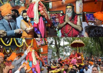 Poonch Hosts Annual Chari Mubarak Yatra to Shri Budha Amarnath Shrine