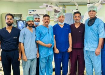 GMC Anantnag Makes History with First CRT-P Implantation under C-Arm in J&K