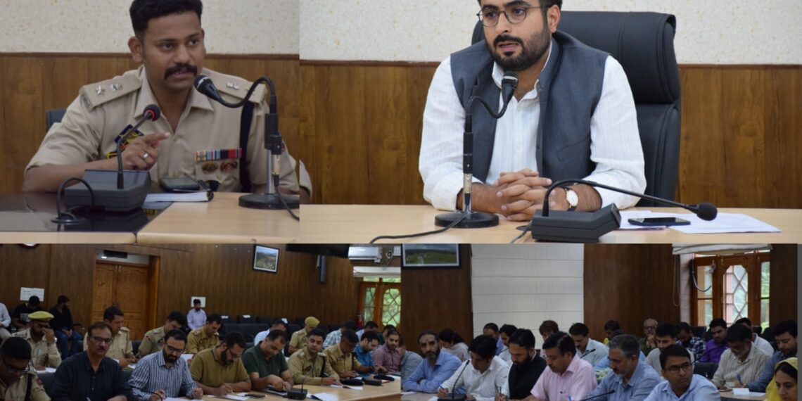 Assembly Elections-2024: DEO Budgam calls for strict implementation of Model Code of Conduct
