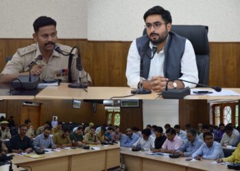Assembly Elections-2024: DEO Budgam calls for strict implementation of Model Code of Conduct