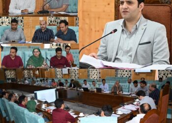 Day long Training Session for ROs, Nodal Officers for smooth conduct of Assembly Elections held at Kulgam