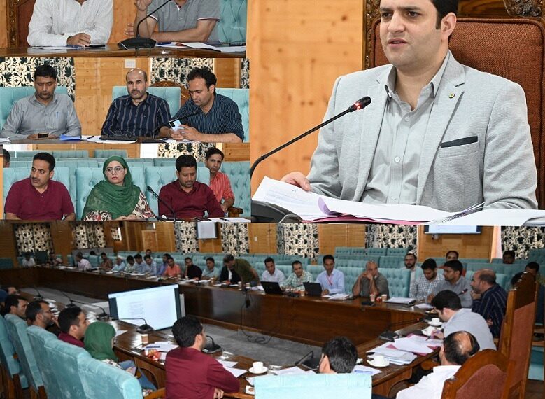 Day long Training Session for ROs, Nodal Officers for smooth conduct of Assembly Elections held at Kulgam