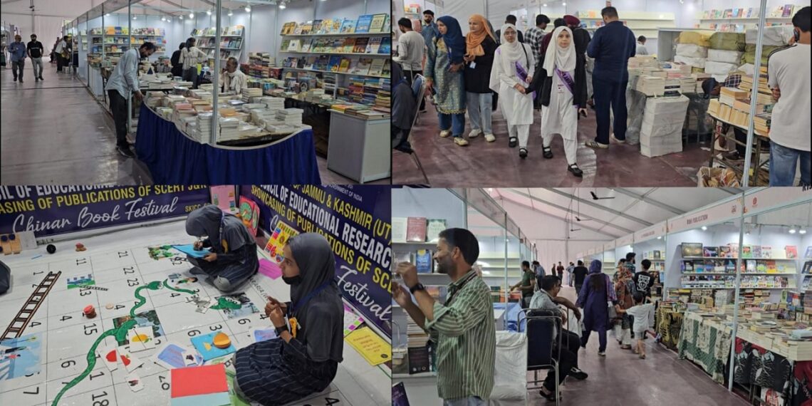 Srinagar hosts weeklong ‘Chinar Book Festival’ to ignite habit of book reading among Youth