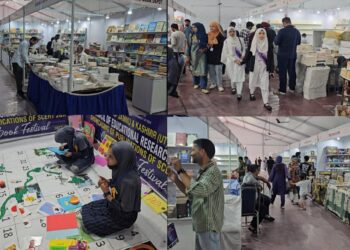 Srinagar hosts weeklong ‘Chinar Book Festival’ to ignite habit of book reading among Youth