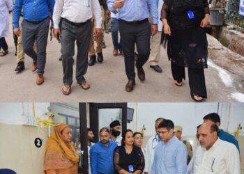 Deputy Commissioner Poonch visits District Hospital