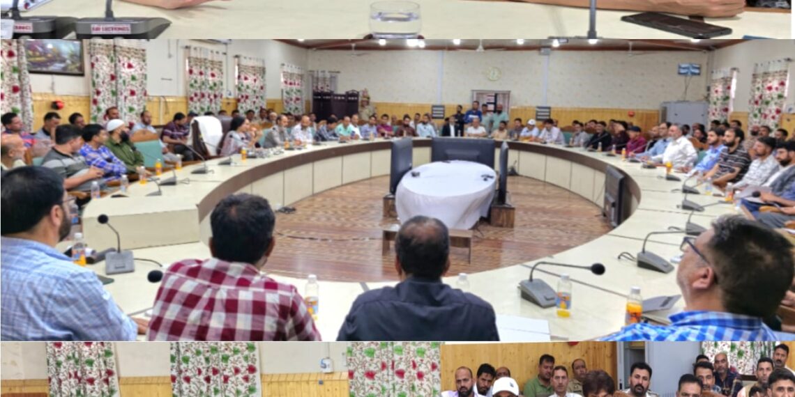 General Assembly Elections Training sessions held for Officers, officials deputed for Election duty at Kupwara