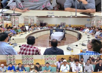 General Assembly Elections Training sessions held for Officers, officials deputed for Election duty at Kupwara