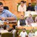 General Assembly Elections DEO Shopian meets representatives of Political Parties