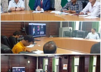 General Assembly Elections DEO Kishtwar holds Maiden online interactive meeting with BLOs