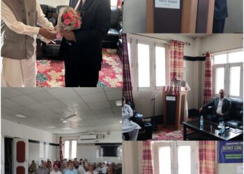Ex-Chief Justice Magrey Visits Ahata Waqar Day Care in Srinagar