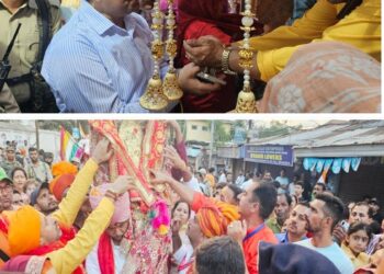 Annual Shree Machail Mata Yatra 2024