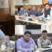 CS assesses preparedness of Tourism to hold Kashmir Marathon 2024