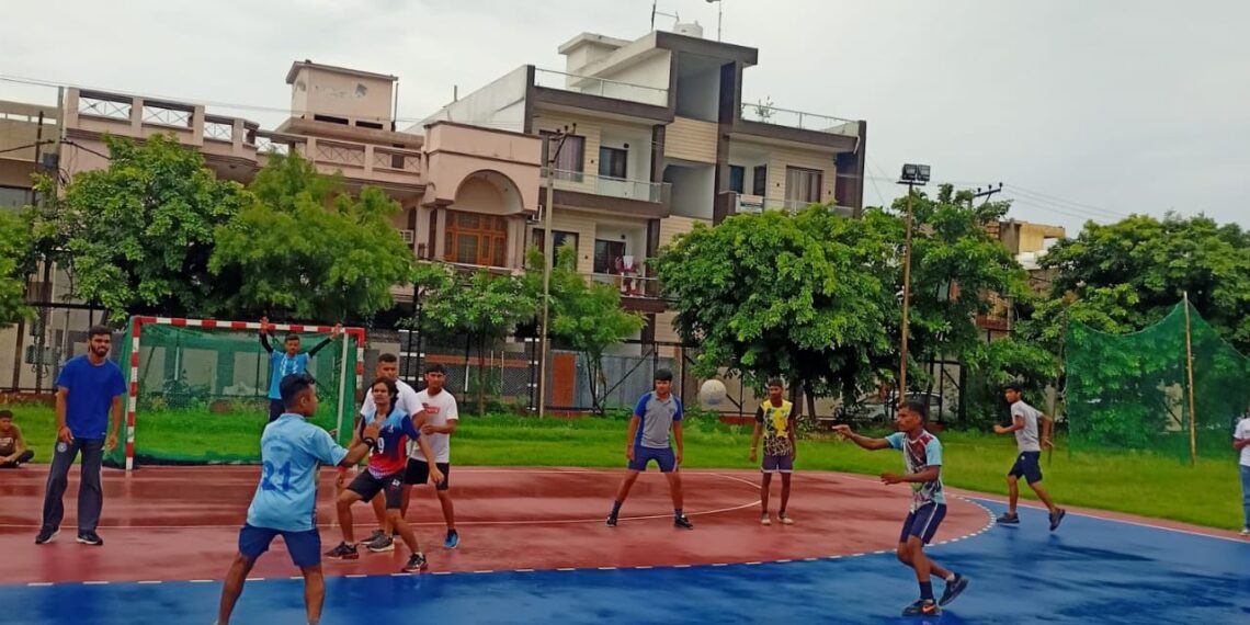 District Level Selection Trials in Wushu,Fencing, Handball gets underway in Jammu