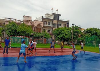 District Level Selection Trials  in Wushu,Fencing, Handball gets underway in Jammu