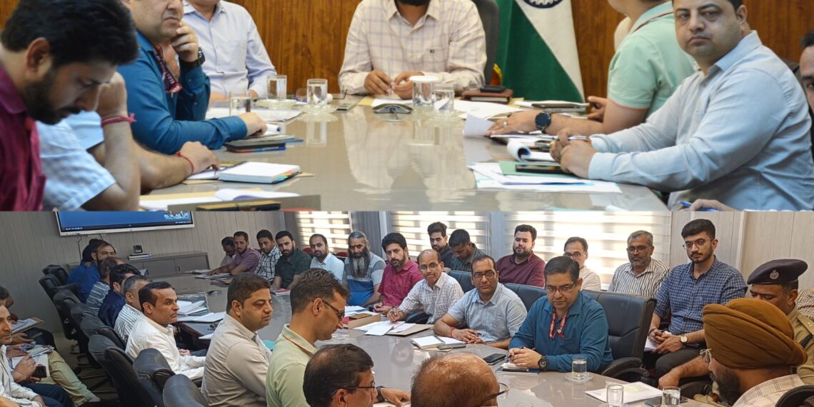 DEO assesses Assembly Election preparations in District Doda