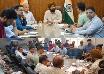 DEO assesses Assembly Election preparations in District Doda