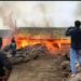 Fire Devastates Band Saw Mill in Tulmulla Ganderbal