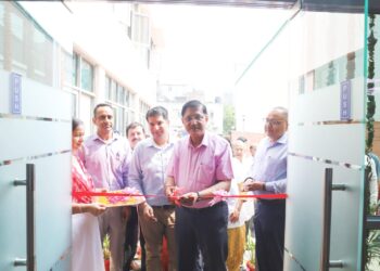 General Manager/ NR, Shri Shobhan Chaudhuri inaugurated Northern Railways Central Hospital second satellite Physiotherapy Centre at Noida Health Unit today in the presence of Additional General Manager /NR Shri A.K.Singhal, PCMD/NR Dr K.Sridhar,PCMD/NRCH Dr Rushama Tandon and DRM/Delhi Shri Sukhvinder Singh.