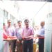 General Manager/ NR, Shri Shobhan Chaudhuri inaugurated Northern Railways Central Hospital second satellite Physiotherapy Centre at Noida Health Unit today in the presence of Additional General Manager /NR Shri A.K.Singhal, PCMD/NR Dr K.Sridhar,PCMD/NRCH Dr Rushama Tandon and DRM/Delhi Shri Sukhvinder Singh.