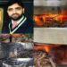 Social Activist Bilal Bhat demands relief for fire victims .