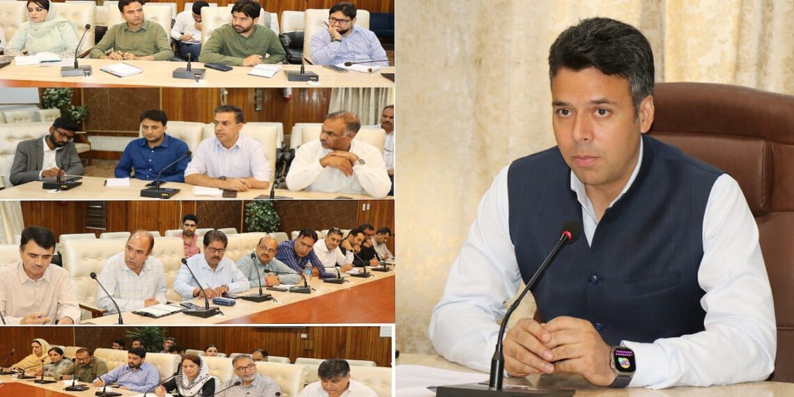 Assembly Elections-2024 DEO Srinagar reviews arrangements for General Elections to Legislative Assembly