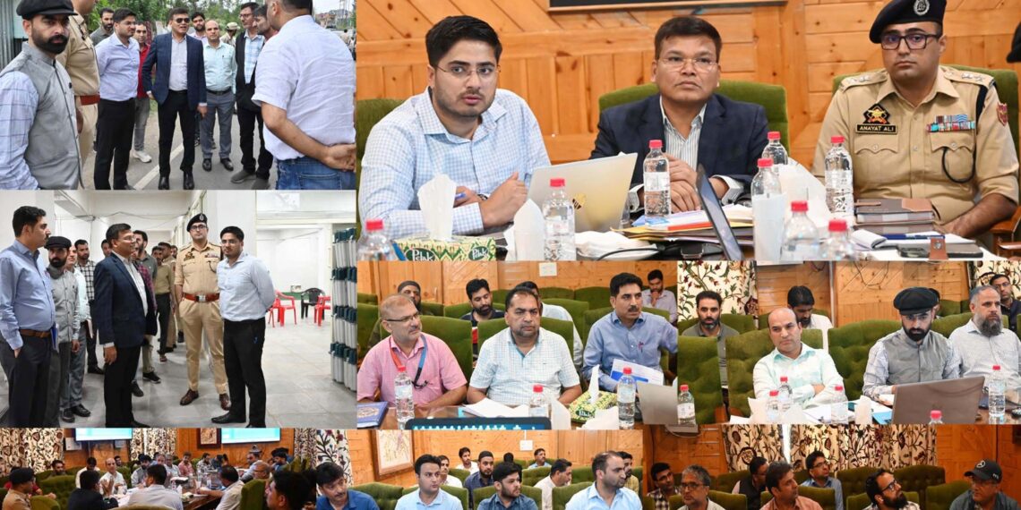 Assembly Elections-2024; Expenditure Observer reviews Election preparedness, Election Expenditure Monitoring at Shopian