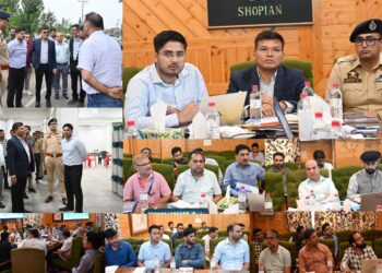Assembly Elections-2024; Expenditure Observer reviews Election preparedness, Election Expenditure Monitoring at Shopian