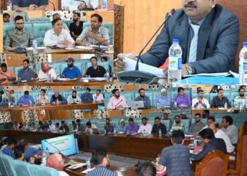 Election Expenditure Observer reviews preparations for Assembly Elections in Kulgam